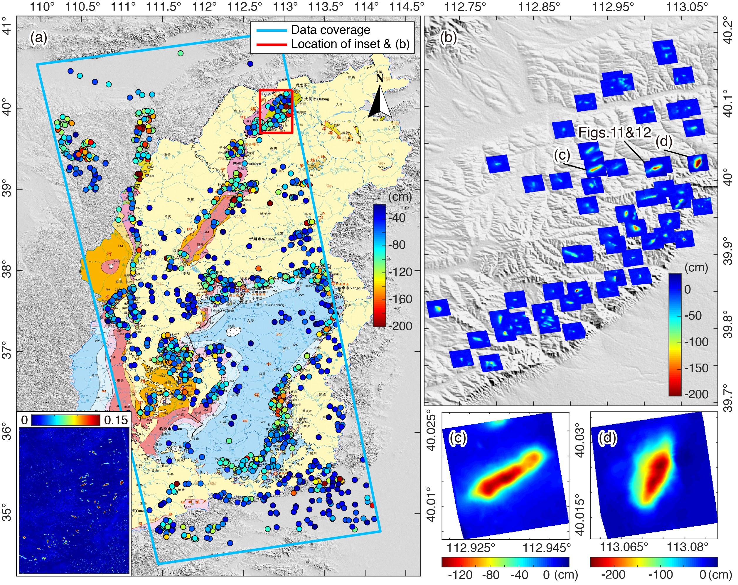 Research - SAR Imaging Geodesy@PKU